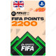 FIFA 22 Ultimate Team - 2200 UK FUT Points - PlayStation - Digital Code