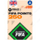 FIFA 22 Ultimate Team - 250 UK FUT Points - PlayStation - Digital Code