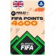 FIFA 22 Ultimate Team - 4600 UK FUT Points - PlayStation - Digital Code