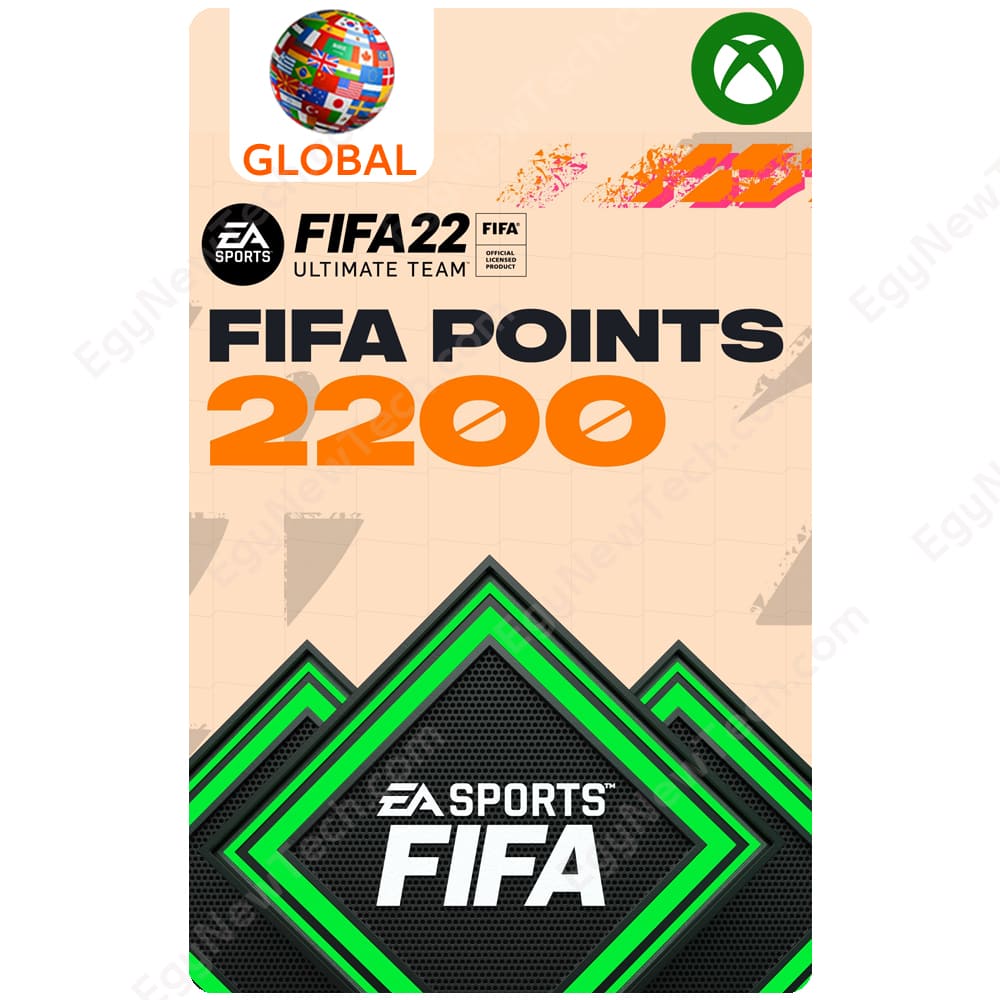 Buy FIFA 22 Ultimate Team FIFA Points 2200 (PC)