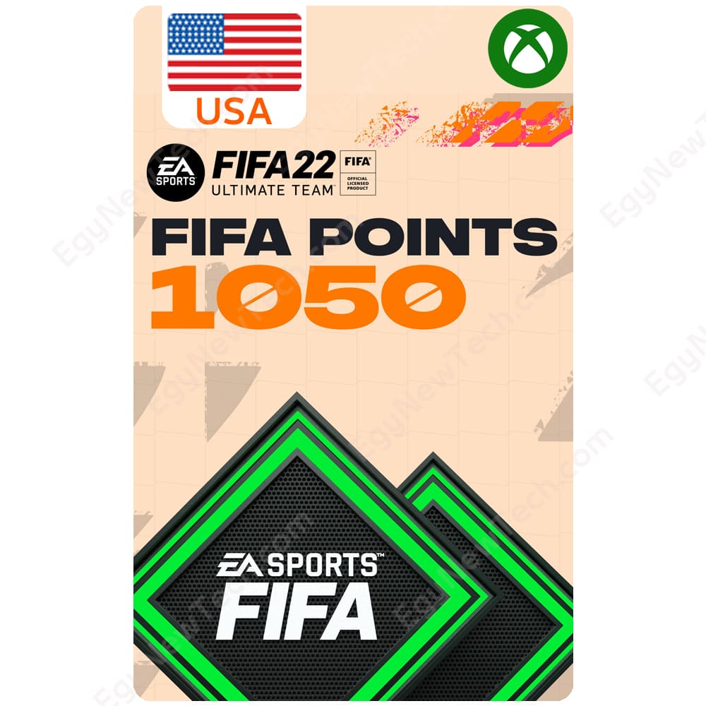 österreichisches Konto Download Code PS4/PS5 1050 FIFA Points FIFA 22 Ultimate Team