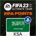 KSA PlayStation FIFA 23 Points