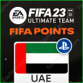UAE PlayStation FIFA 23 Points