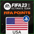 USA PlayStation FIFA 23 Points