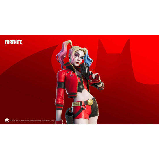 Fortnite - Rebirth Harley Quinn Skin (DLC) Global - PC Epic Games - Digital Code