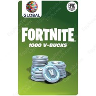 Fortnite 1000 V-Bucks - Global - PC Epic Games - Digital Code