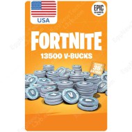 ١٠٠ دولار فورتنايت 13,500 في باكس - استور امريكي - كمبيوتر ابيك جيمز  - كود رقمى