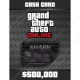 Grand Theft Auto V - GTA 5 Online Bull Shark Cash Card Global - PC Rockstar Games Launcher - Digital Code
