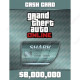Grand Theft Auto V - GTA 5 Online Megalodon Shark Cash Card Global - PC Rockstar Games Launcher - Digital Code