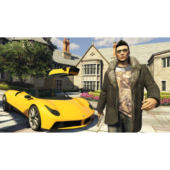 Grand Theft Auto V - GTA 5 Online Whale Shark Cash Card Global - PC Rockstar Games Launcher - Digital Code
