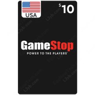 $10 USA GameStop - Digital Code