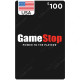 $100 USA GameStop - Digital Code