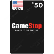 ٥٠ دولار جيم ستوب - ستور امريكي - كود رقمي