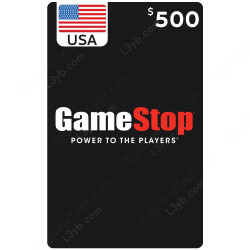$500 USA GameStop - Digital Code $500 USA GameStop - Digital Code