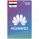 EGP 100 EGY Huawei Gift Card - Digital Code
