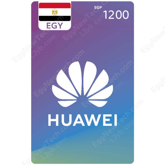 EGP 1200 EGY Huawei Gift Card - Digital Code