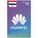 EGP 50 EGY Huawei Gift Card - Digital Code