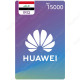IQD 15000 IRQ Huawei Gift Card - Digital Code