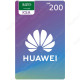 SAR 200 KSA Huawei Gift Card - Digital Code