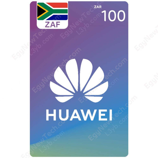 ZAR 100 ZAF Huawei Gift Card - Digital Code