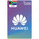 ZAR 1200 ZAF Huawei Gift Card - Digital Code
