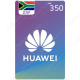 ZAR 350 ZAF Huawei Gift Card - Digital Code