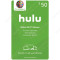 $50 Hulu - Digital Code $50 Hulu - Digital Code