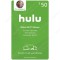 $50 Hulu - Digital Code