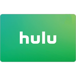 $25 Hulu - Digital Code $25 Hulu - Digital Code