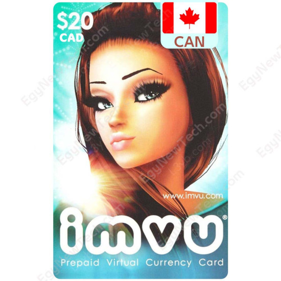 CDN$20 Canada IMVU - Digital Code