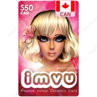 CDN$50 Canada IMVU - Digital Code
