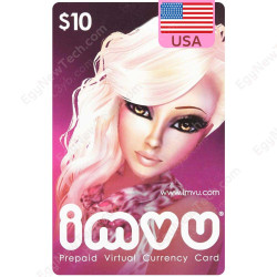 $10 USA IMVU - Digital Code $10 USA IMVU - Digital Code