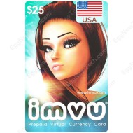 ٢٥ دولار أيم فيو - ستور امريكي - كود رقمي