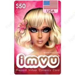 $50 USA IMVU - Digital Code $50 USA IMVU - Digital Code