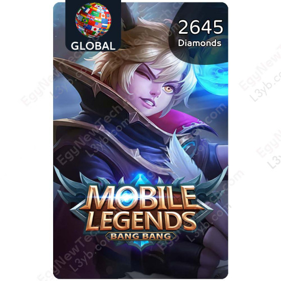 2645 Diamonds Mobile Legends Bang Bang - Global - Digital Code