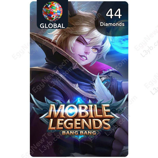 44 Diamonds Mobile Legends Bang Bang - Global - Digital Code