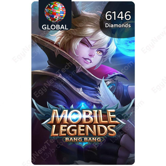 6146 Diamonds Mobile Legends Bang Bang - Global - Digital Code