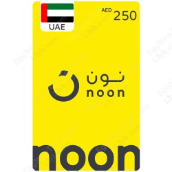 Noon AED250 UAE - Instant Digital Code