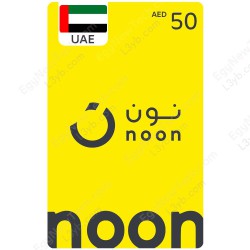 Noon AED50 UAE - Instant Digital Code