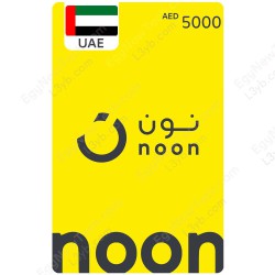 Noon AED5000 UAE - Instant Digital Code