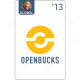 $13 Openbucks - Global - Digital Code