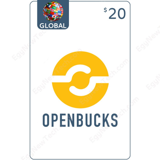 $20 Openbucks - Global - Digital Code $20 Openbucks - Global - Digital Code