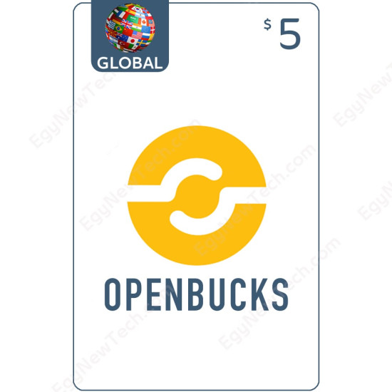 $5 Openbucks - Global - Digital Code
