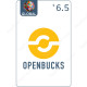 $6.5 Openbucks - Global - Digital Code