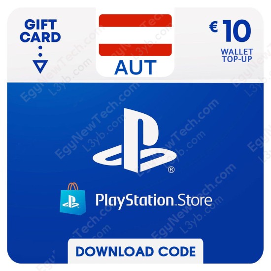 €10 Austria PlayStation Store Gift Card - Digital Code