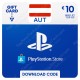 €10 Austria PlayStation Store Gift Card - Digital Code