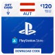 €120 Austria PlayStation Store Gift Card - Digital Code