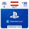€20 Austria PlayStation Store Gift Card - Digital Code €20 Austria PlayStation Store Gift Card - Digital Code
