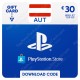 €30 Austria PlayStation Store Gift Card - Digital Code