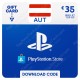 €35 Austria PlayStation Store Gift Card - Digital Code